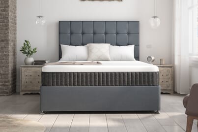 An image for Emma® Original Classic Mattress + Ottoman Divan Bed