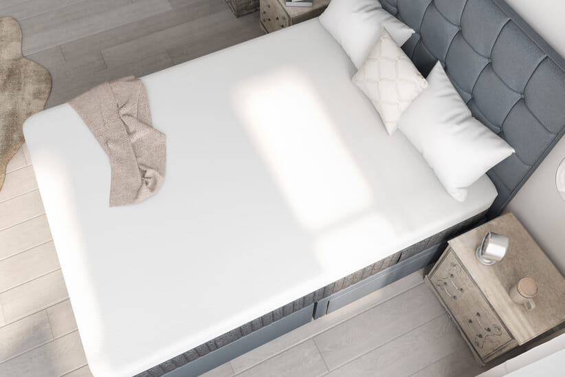 An image for Emma® Original Classic Mattress + Ottoman Divan Bed