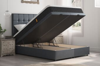 A product image for the Emma® Original Classic Mattress + Ottoman Divan Bed