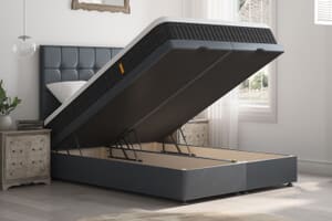 A product image for the Emma® Original Classic Mattress + Ottoman Divan Bed