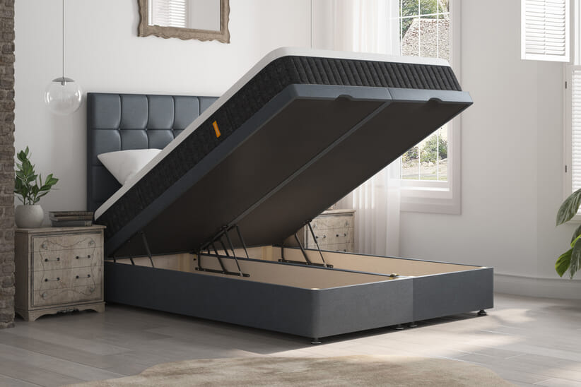 An image for Emma® Original Classic Mattress + Ottoman Divan Bed