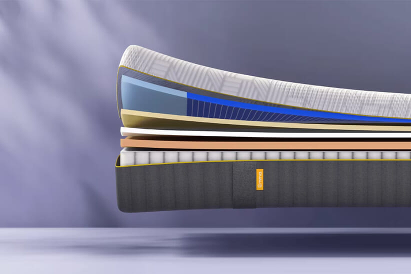 An image for Emma® Original Elite Mattress + Premium Divan Bed