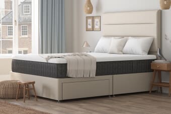 A product image for the Emma® Original Mattress + Premium Divan Bed