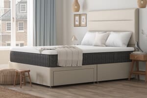 A product image for the Emma® Original Mattress + Premium Divan Bed