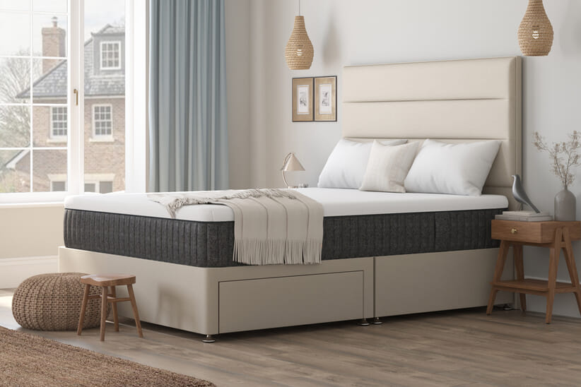 An image for Emma® Original Mattress + Premium Divan Bed