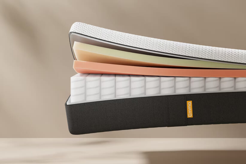 An image for Emma® Original Lite Mattress + Premium Divan Bed