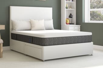 A product image for the Emma® Original Lite Mattress + Premium Divan Bed