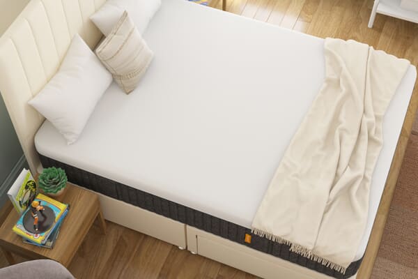 An image for Emma® Original Pro Mattress + Premium Divan Bed