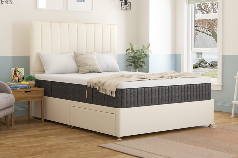 An image for Emma® Original Pro Mattress + Premium Divan Bed