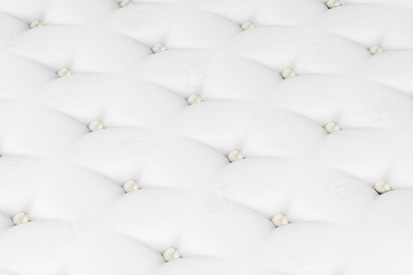 An image for Millbrook Baroness Natural Wool Mattress + Ottoman Divan Bed