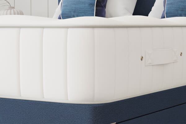 An image for Millbrook Regent Wool Ortho Mattress + Ottoman Divan Bed