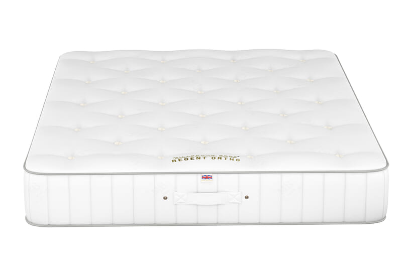An image for Millbrook Regent Wool Ortho Mattress + Ottoman Divan Bed