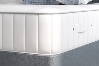 An image for Millbrook Duke Natural Silk Mattress + Ottoman Divan Bed