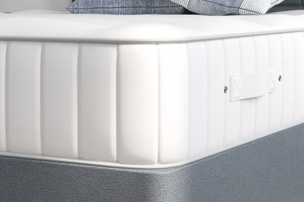 An image for Millbrook Duke Natural Silk Mattress + Ottoman Divan Bed