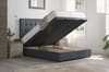 Millbrook Duke Natural Silk Mattress + Ottoman Divan Bed