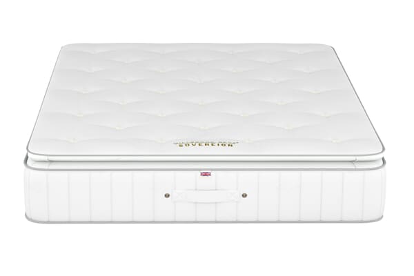 An image for Millbrook Sovereign Natural Pillow Top Mattress + Ottoman Divan Bed
