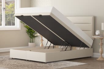 A product image for the Everyday Pocket 1000 Hybrid Mattress + Ottoman Divan Bed