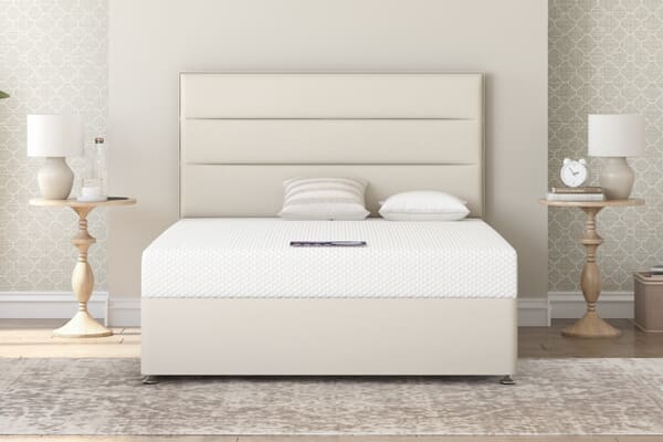An image for Everyday Pocket 1000 Hybrid Mattress + Premium Divan Bed