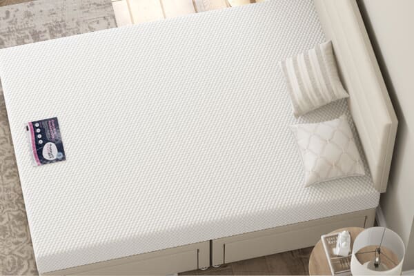 An image for Everyday Pocket 1000 Hybrid Mattress + Premium Divan Bed
