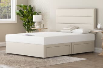 A product image for the Everyday Pocket 1000 Hybrid Mattress + Premium Divan Bed