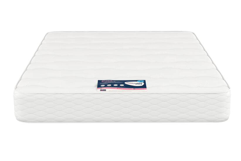 An image for Ortho Support Foam Mattress + Ottoman Divan Bed