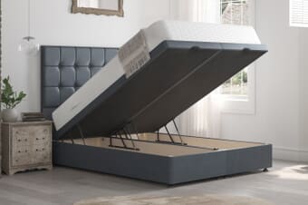 A product image for the Ortho Support Foam Mattress + Ottoman Divan Bed