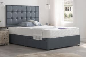A product image for the Ortho Support Foam Mattress + Premium Divan Bed