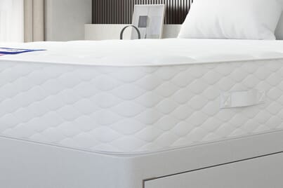 An image for Deluxe Memory Foam Mattress + Ottoman Divan Bed