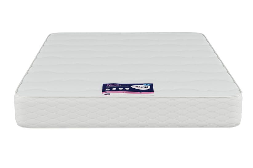 An image for Deluxe Memory Foam Mattress + Ottoman Divan Bed