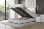 Deluxe Memory Foam Mattress + Ottoman Divan Bed