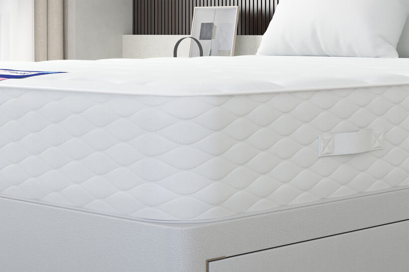 An image for Deluxe Memory Foam Mattress + Premium Divan Bed