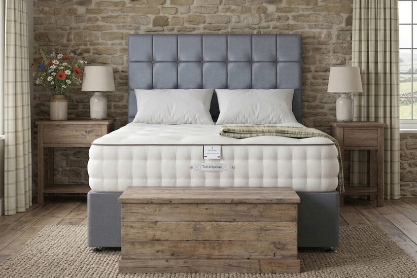 An image for Tuft & Springs™ Solace 2000 Extra Firm Mattress