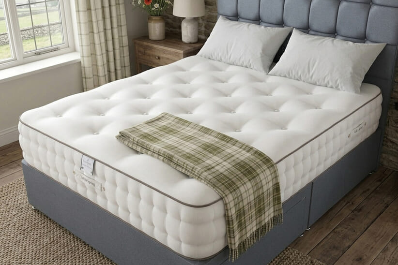 An image for Tuft & Springs™ Solace 2000 Extra Firm Mattress