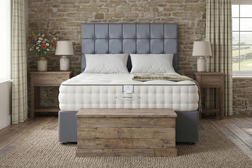 An image for Tuft & Springs™ Solace 2000 Extra Firm Mattress