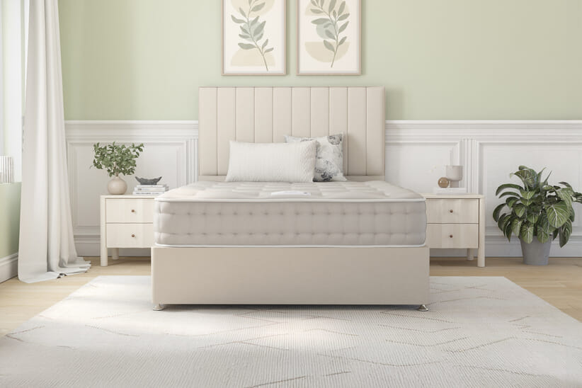 An image for Hypnos Wool Tranquility Mattress