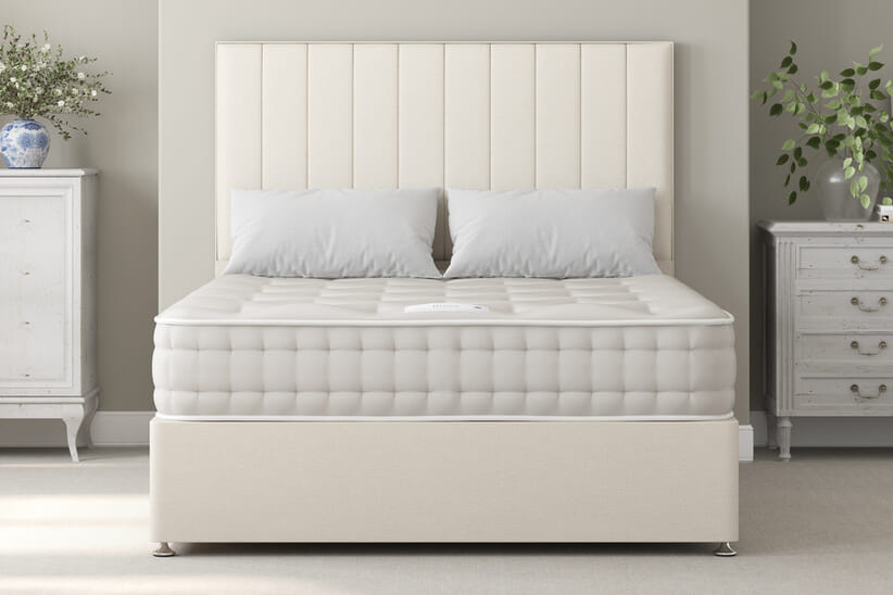An image for Hypnos Natural Sanctuary Ortho Mattress
