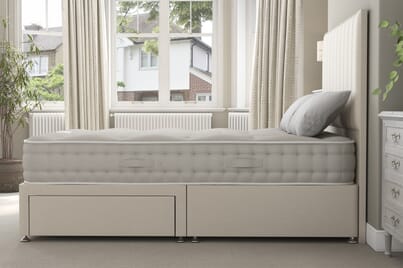 An image for Hypnos Natural Sanctuary Ortho Mattress