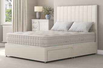 A product image for the Hypnos Natural Sanctuary Ortho Mattress
