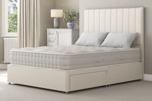 A product image for the Hypnos Natural Sanctuary Ortho Mattress