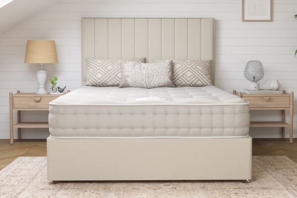 An image for Hypnos Zen Mattress + Premium Divan Bed