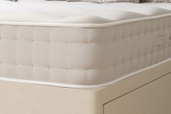 An image for Hypnos Zen Mattress + Premium Divan Bed
