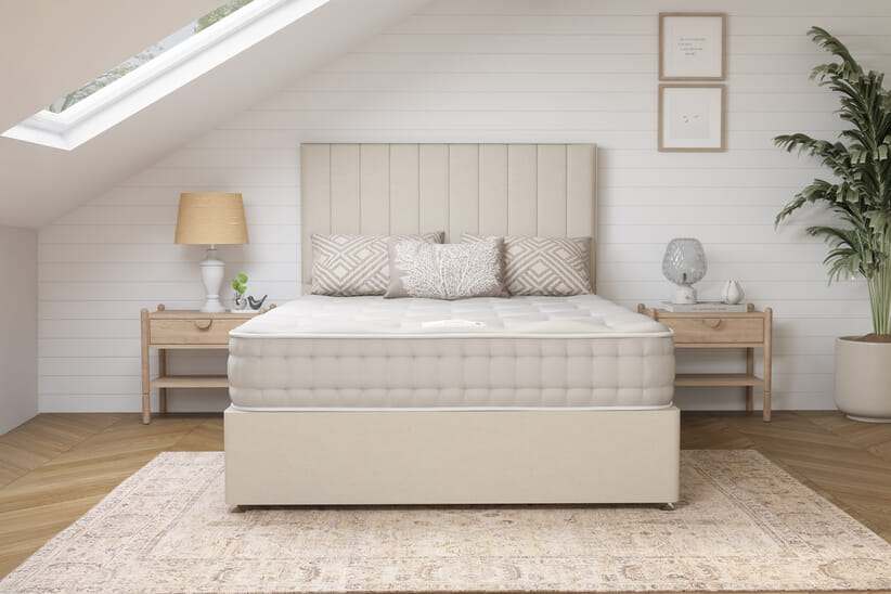 An image for Hypnos Zen Mattress + Premium Divan Bed