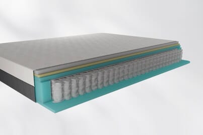 An image for Panda® Hybrid Bamboo Mattress