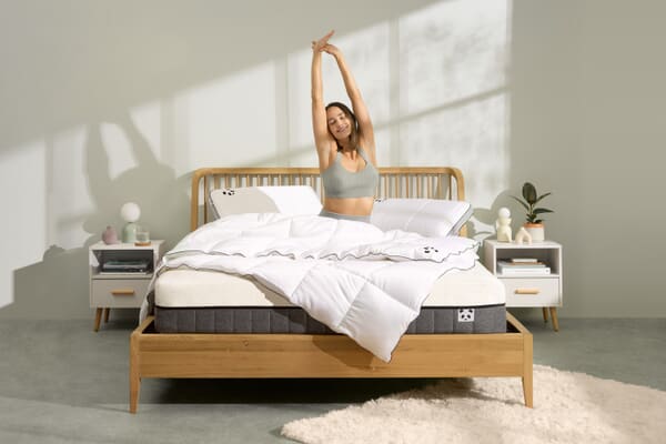 An image for Panda® Hybrid Bamboo Mattress