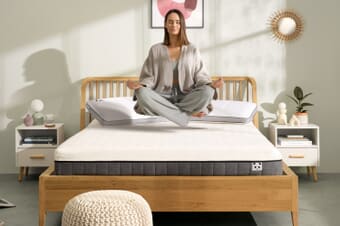 A product image for the Panda® Hybrid Bamboo Mattress