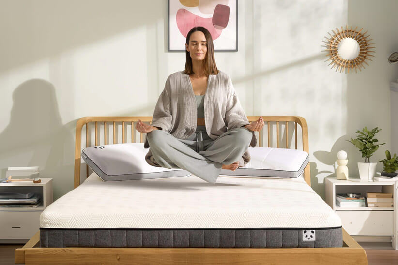An image for Panda® Hybrid Bamboo Mattress