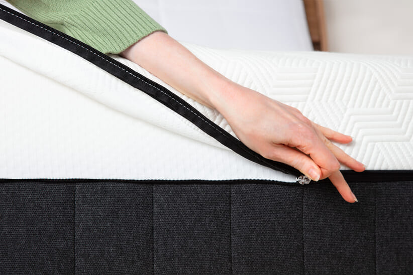 An image for Panda® Hybrid Bamboo Mattress Pro