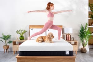 A product image for the Panda® Hybrid Bamboo Mattress Pro