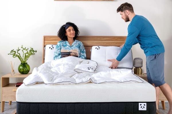 An image for Panda® Hybrid Bamboo Pillow