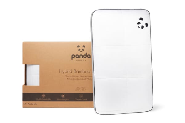 An image for Panda® Hybrid Bamboo Pillow